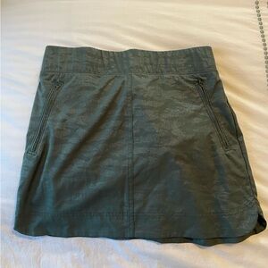 Orvis Green Camo Tennis Athletic Skort XS